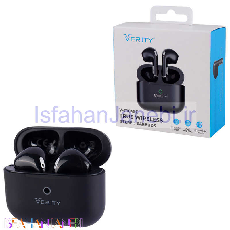 اصفهان جانبی-هندزفری بلوتوثی وریتی V-T104SE