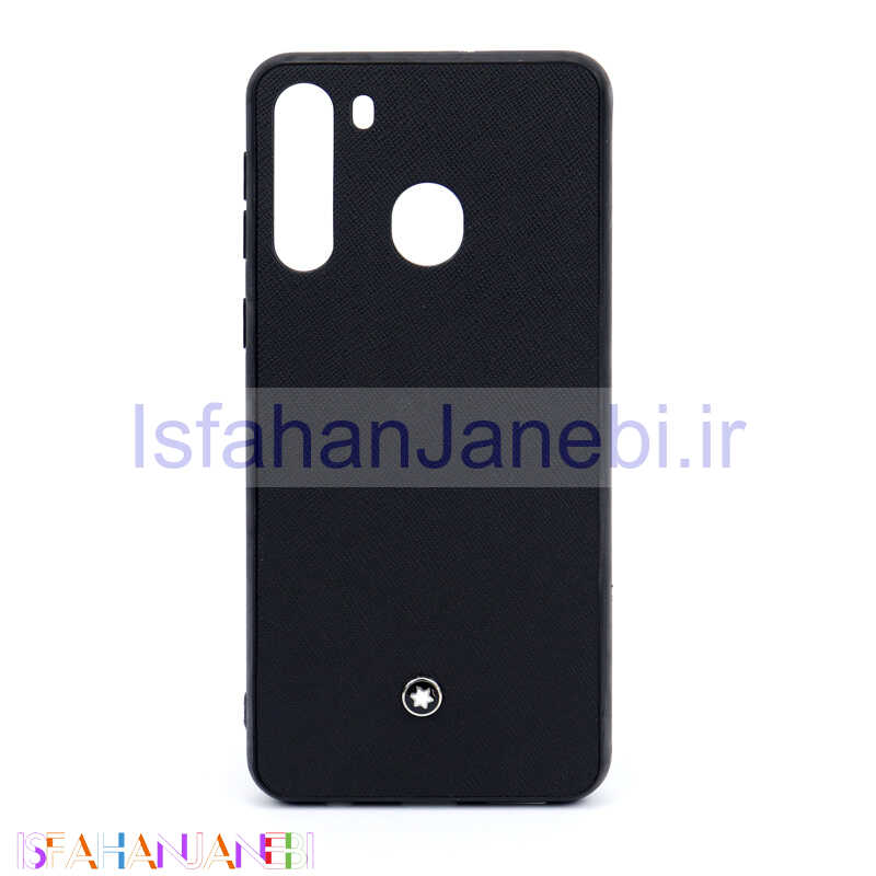 اصفهان جانبی-قاب چرمی Mont Blanc سامسونگ A21 سری B