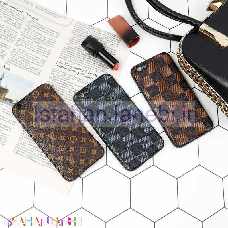 اصفهان جانبی-قاب چرمی لاکچری محافظ لنزدار iPhone 6/6s