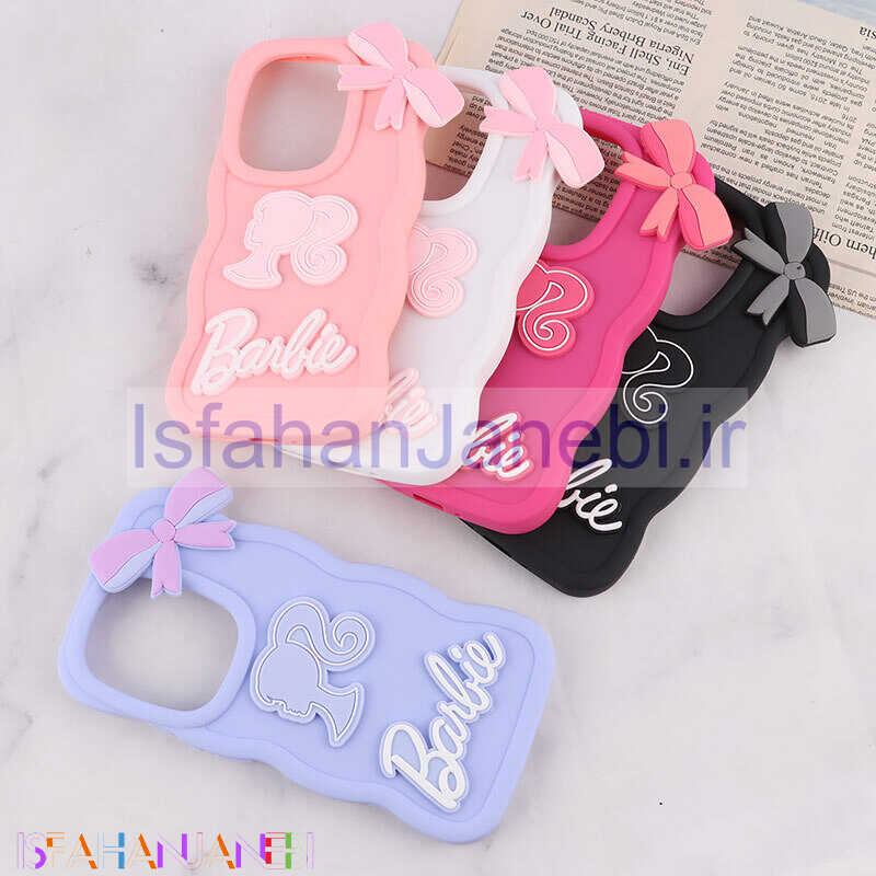 اصفهان جانبی-قاب موج دار شیائومی Redmi Note 13 Pro 4G طرح Barbie برجسته