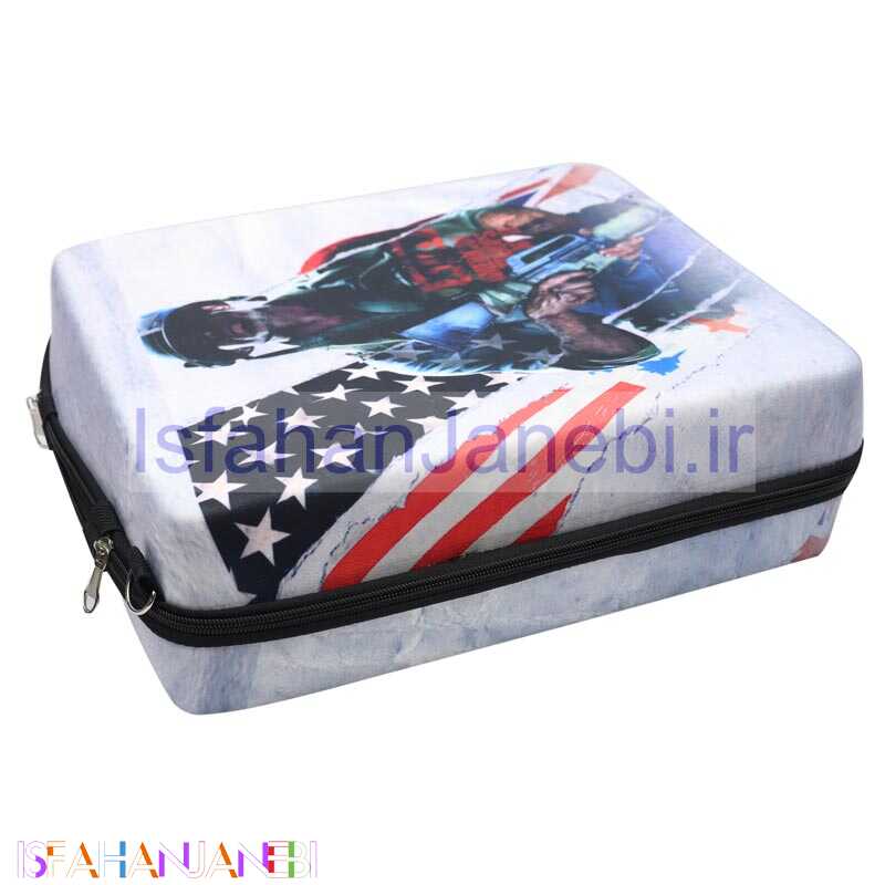 اصفهان جانبی-کیف کنسول بازی PS4 طرح American Troops