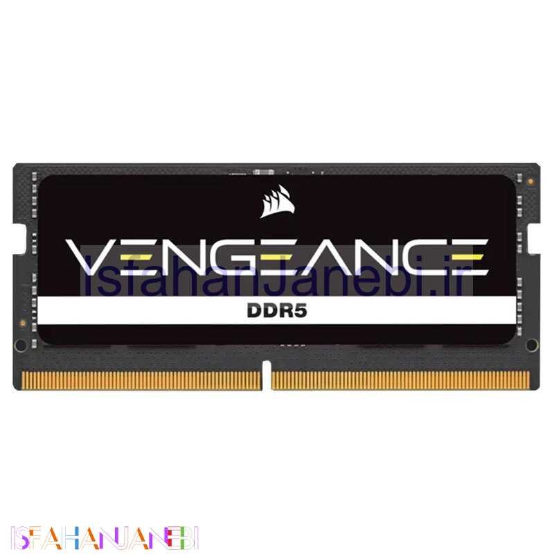 اصفهان جانبی-رم لپ تاپ Corsair Vengeance DDR5 32GB 4800MHz CL40