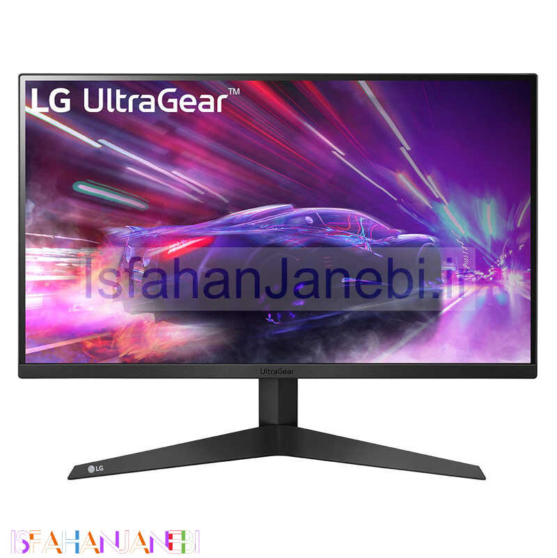 اصفهان جانبی-مانیتور ال جی UltraGear 24GQ50F سایز 23.8 اینچ