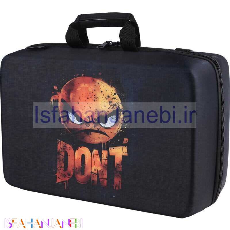 اصفهان جانبی-کیف کنسول بازی PS5 Slim طرح DONT