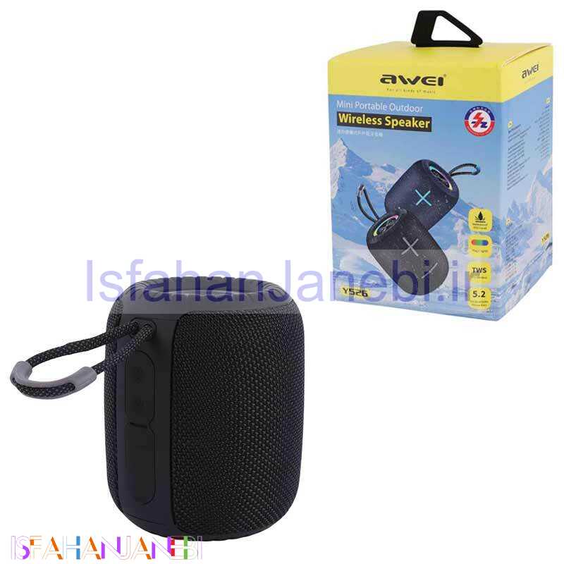 اصفهان جانبی-اسپیکر بلوتوثی اوی Y526