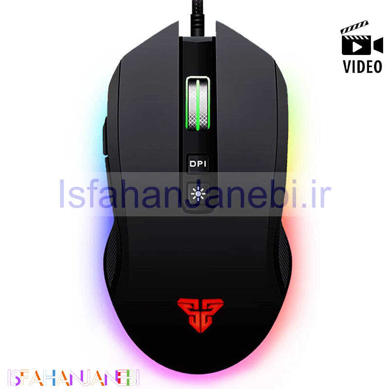 اصفهان جانبی-موس گیمینگ Fantech Zeus X5s