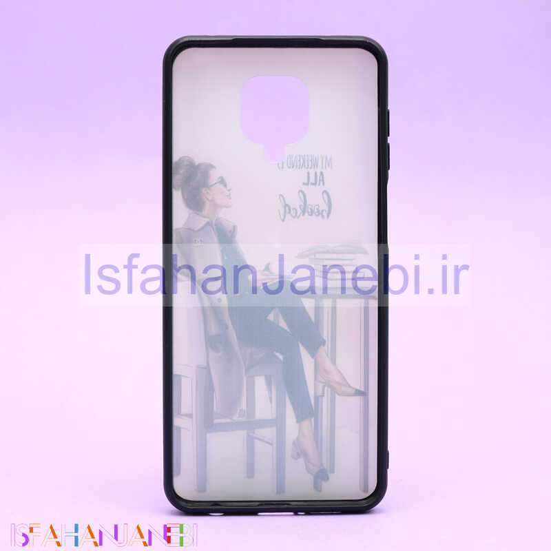 اصفهان جانبی-قاب فانتزی برجسته کد3 شیائومی Redmi Note 9 Pro سری C