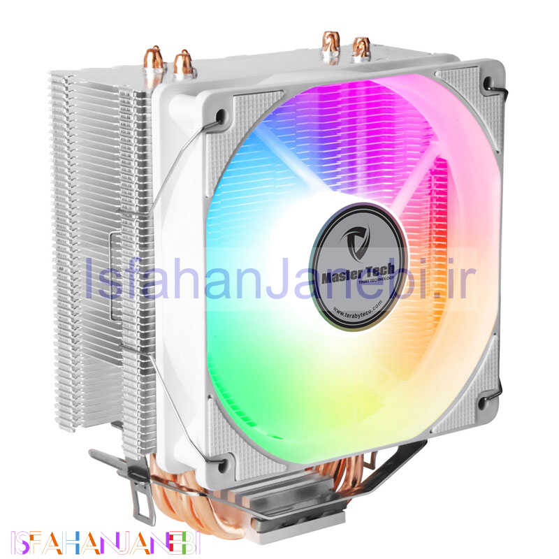 اصفهان جانبی-فن خنک کننده CPU مستر تک MasterTech MF300 DELTA