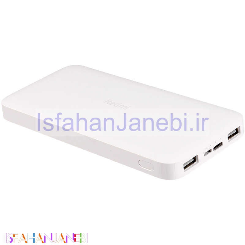 اصفهان جانبی-پاور بانک فست شارژ 10000 شیائومی Xiaomi Redmi PB100LZM 10W گلوبال