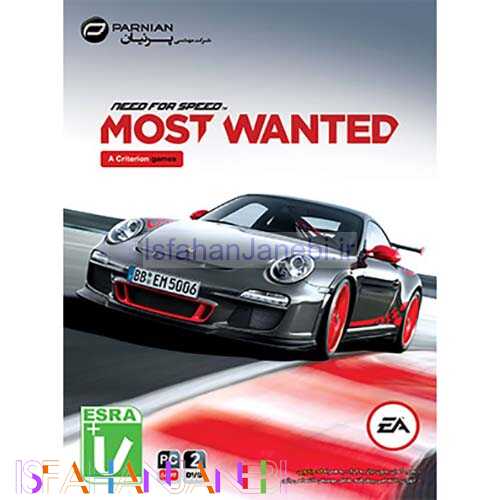 اصفهان جانبی-Need For Speed Most Wanted 2 PC 2DVD پرنیان