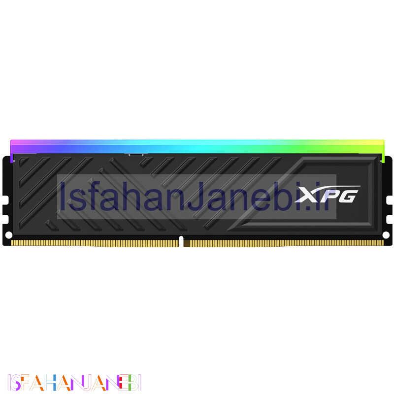اصفهان جانبی-رم کامپیوتر Adata XPG SPECTRIX D35G RGB DDR4 16GB 3600MHz CL18 Single