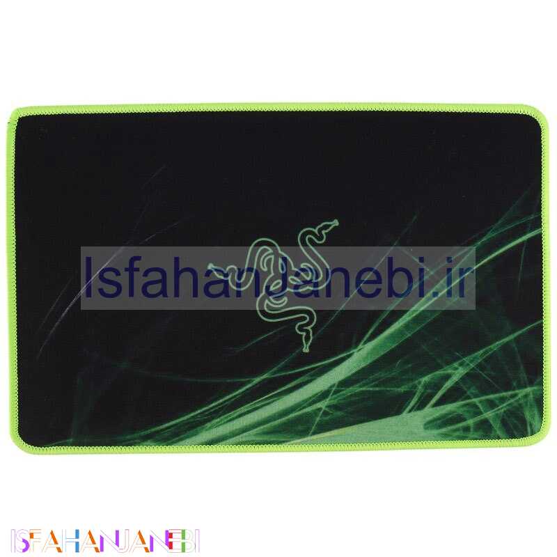 اصفهان جانبی-پد موس گیمینگ Q-3 31*20cm طرح Razer کد 2