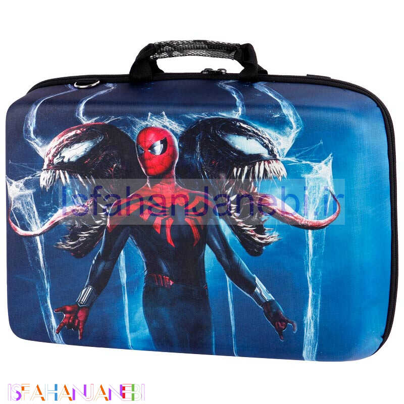 اصفهان جانبی-کیف کنسول بازی PS5 طرح Spider-Man کد 7