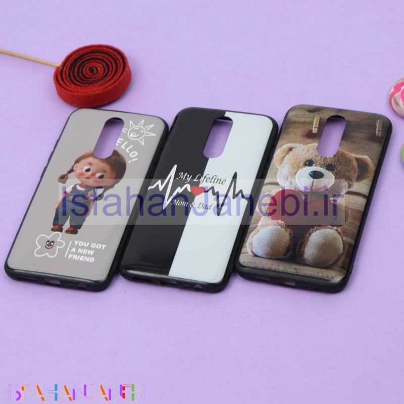 اصفهان جانبی-قاب فانتزی برجسته دخترانه شیائومی Redmi 8A سری 2