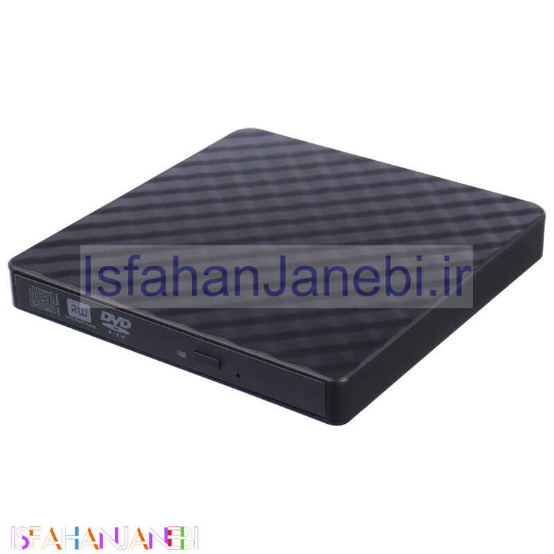 اصفهان جانبی-DVD رایتر اکسترنال اولترا تین Ultra Thin CB31005 USB3.0