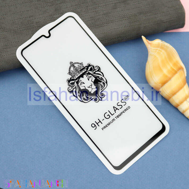 اصفهان جانبی-گلس LIONSERIES بدون پک سامسونگ A22 4G