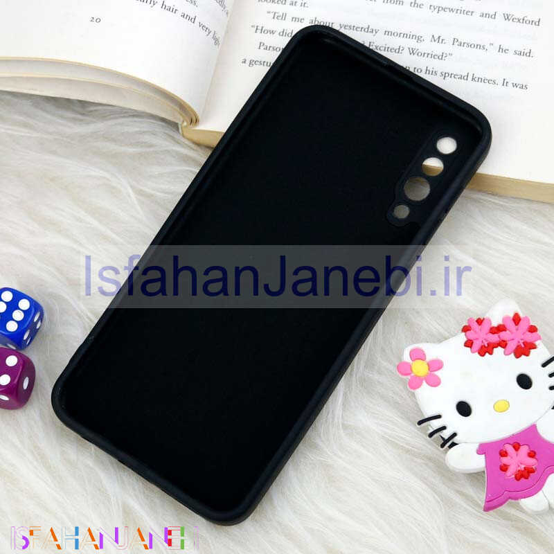 اصفهان جانبی-قاب سیلیکونی عروسکی محافظ لنزدار طرح Boss Cat سامسونگ Samsung Galaxy A30s / A50s