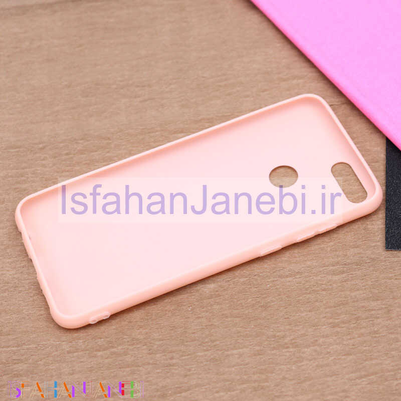 اصفهان جانبی-قاب ژله ای پکدار SMTT هواوی Honor 7x صورتی