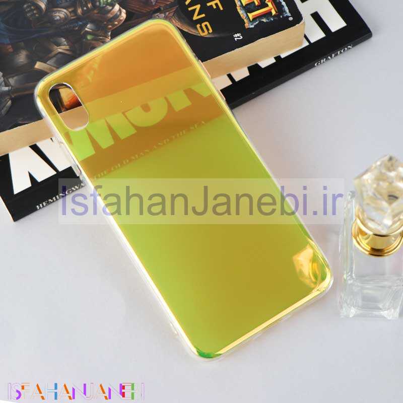 اصفهان جانبی-قاب هولوگرامی iPhone XS Max کد3
