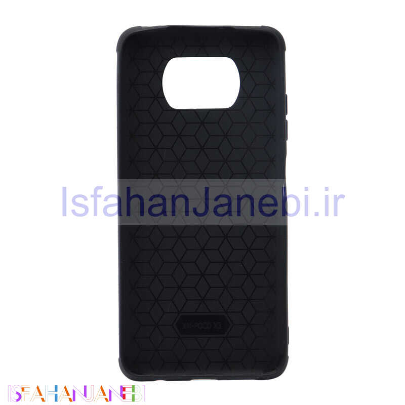 اصفهان جانبی-قاب دوتکه چرمی PULOKA شیائومی Poco x3/x3 NFC/x3 pro