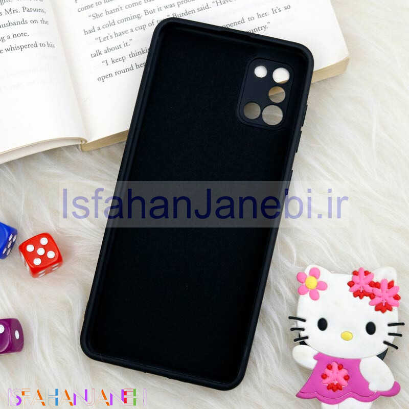 اصفهان جانبی-قاب سیلیکونی عروسکی محافظ لنزدار طرح Boss Cat سامسونگ Samsung Galaxy A31