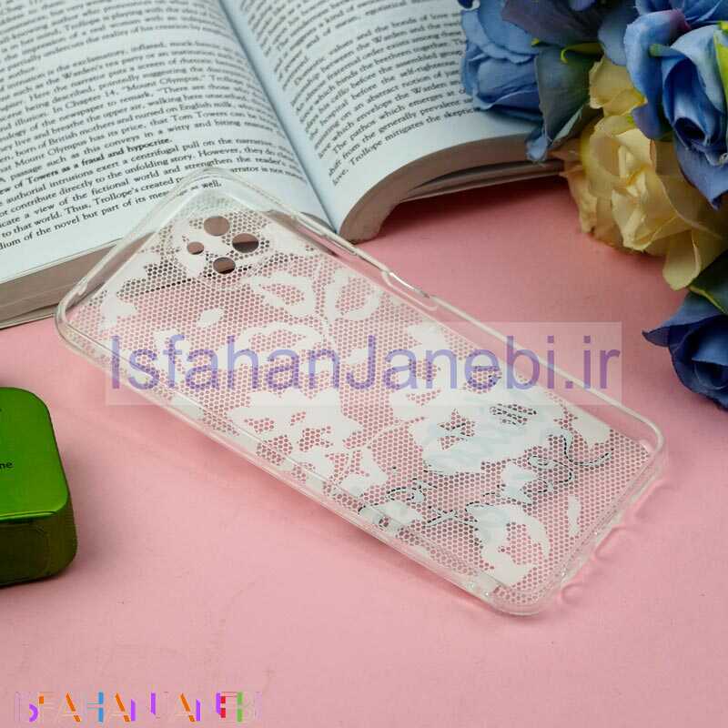 اصفهان جانبی-قاب ژله ای شفاف طرحدار ویکتوریا Samsung Galaxy A22 5G
