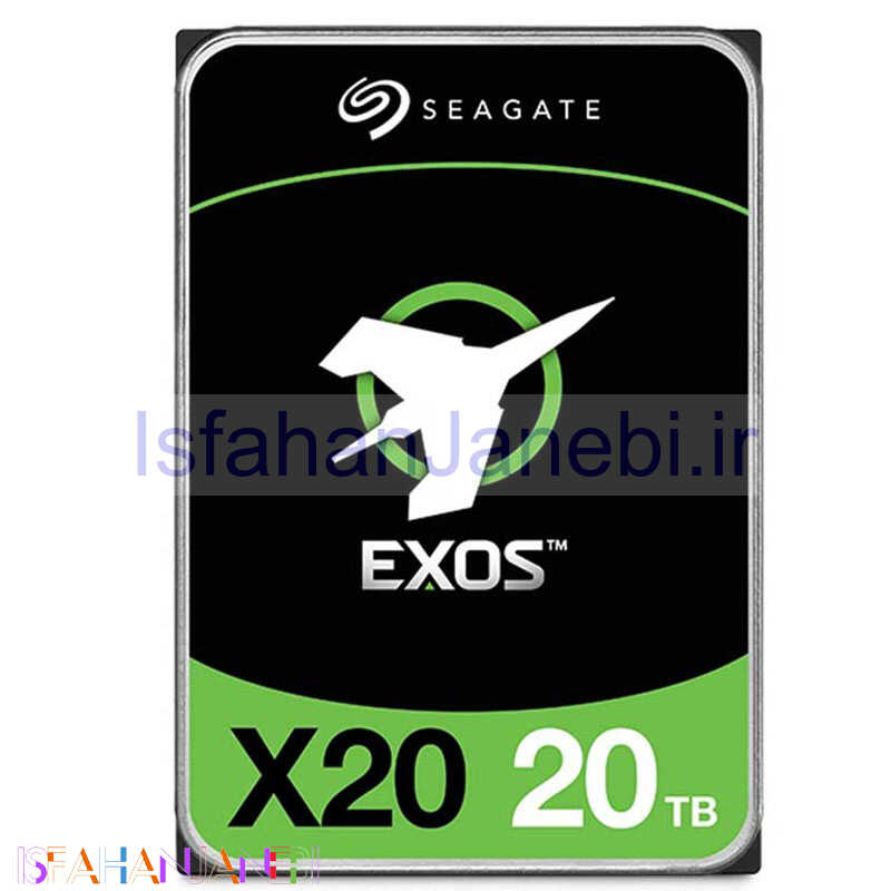 اصفهان جانبی-هارد اینترنال سیگیت Seagate Exos X20 ST20000NM007D 20TB