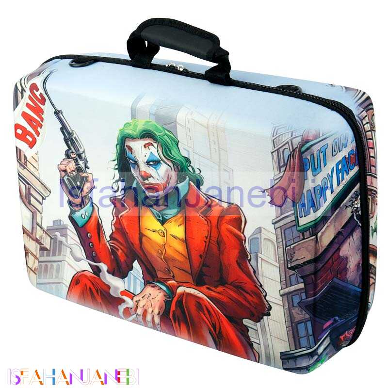 اصفهان جانبی-کیف کنسول بازی PS5 طرح Joker کد 6