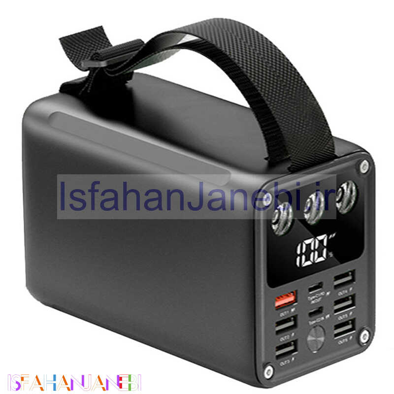 اصفهان جانبی-پاور بانک فست شارژ 60000 گرین لاین Green Lion Major PD 22.5W