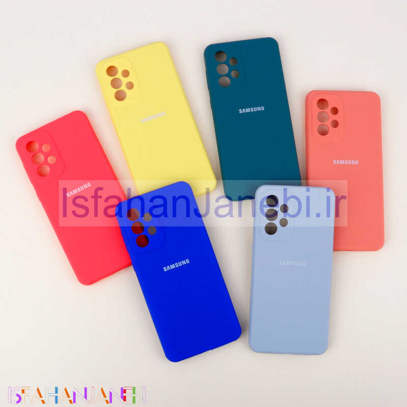 اصفهان جانبی-قاب سیلیکونی اصلی زیربسته سامسونگ Galaxy A33 5G محافظ لنزدار