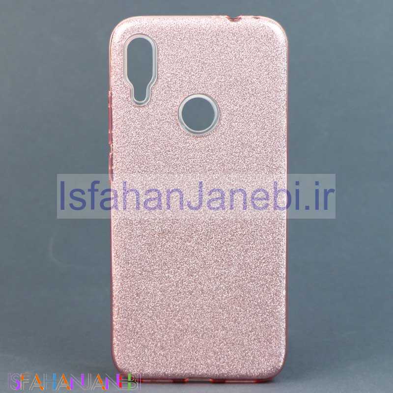 اصفهان جانبی-قاب اکلیلی Xiaomi Redmi Note 7 صورتی