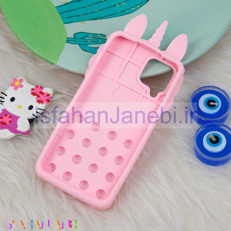 اصفهان جانبی-قاب اورجینال سیلیکونی یونیکورن پاپیتی Samsung Galaxy A22 4G