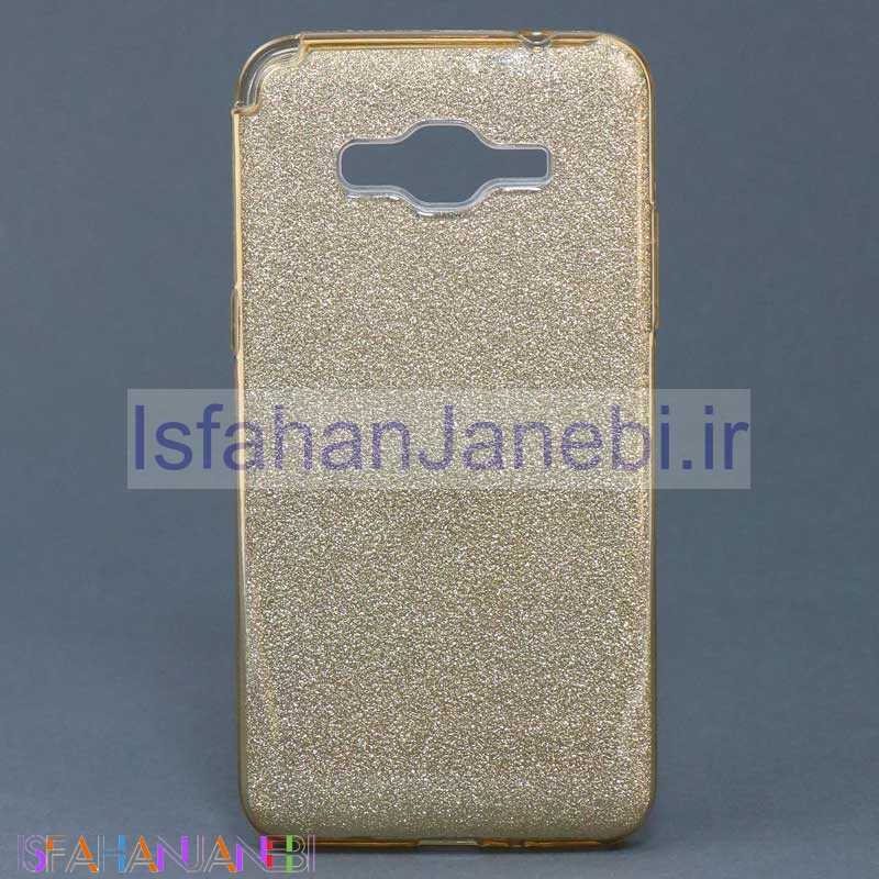اصفهان جانبی-قاب اکلیلی Samsung Galaxy Grand Prime طلایی