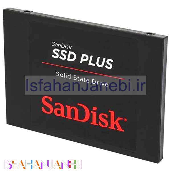 اصفهان جانبی-حافظه SSD سن دیسک SanDisk SSD Plus 120GB