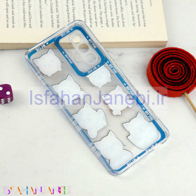 اصفهان جانبی-قاب طرحدار Pro Camera محافظ لنزدار Samsung Galaxy A53 5G