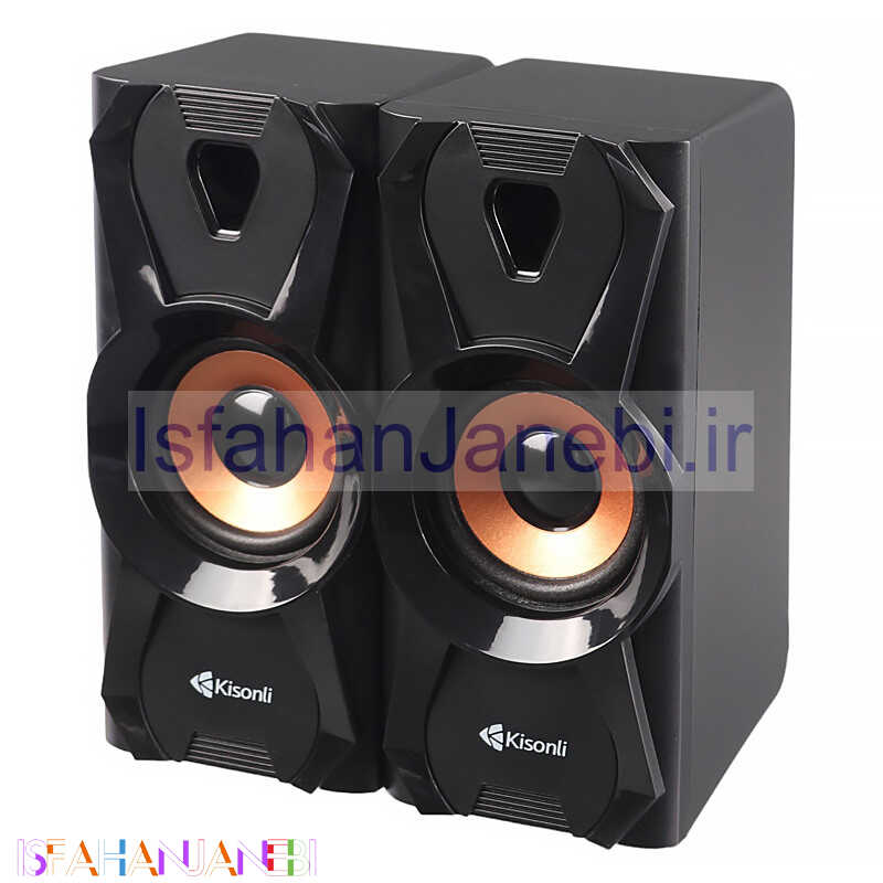 اصفهان جانبی-اسپیکر دو تکه Kisonli U-9003