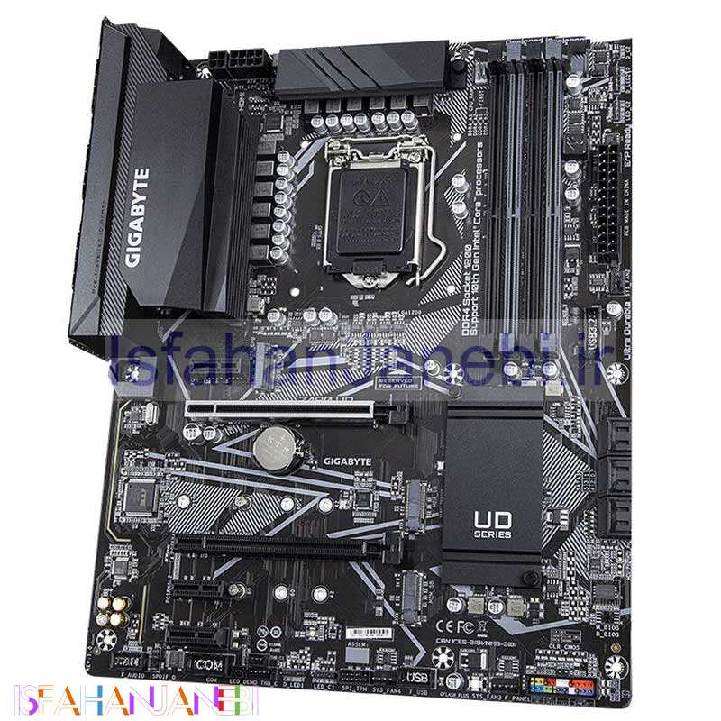اصفهان جانبی-مادربرد گیگابایت Z490 UD DDR4