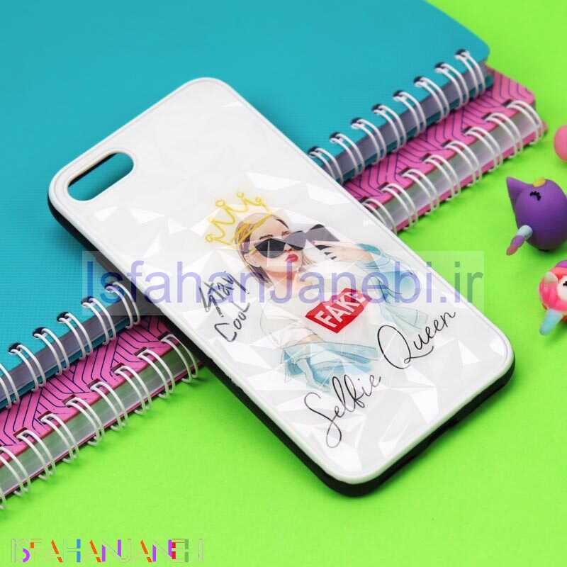 اصفهان جانبی-قاب طرحدار دیاموند کد3 آیفون iPhone 7/8 سری B