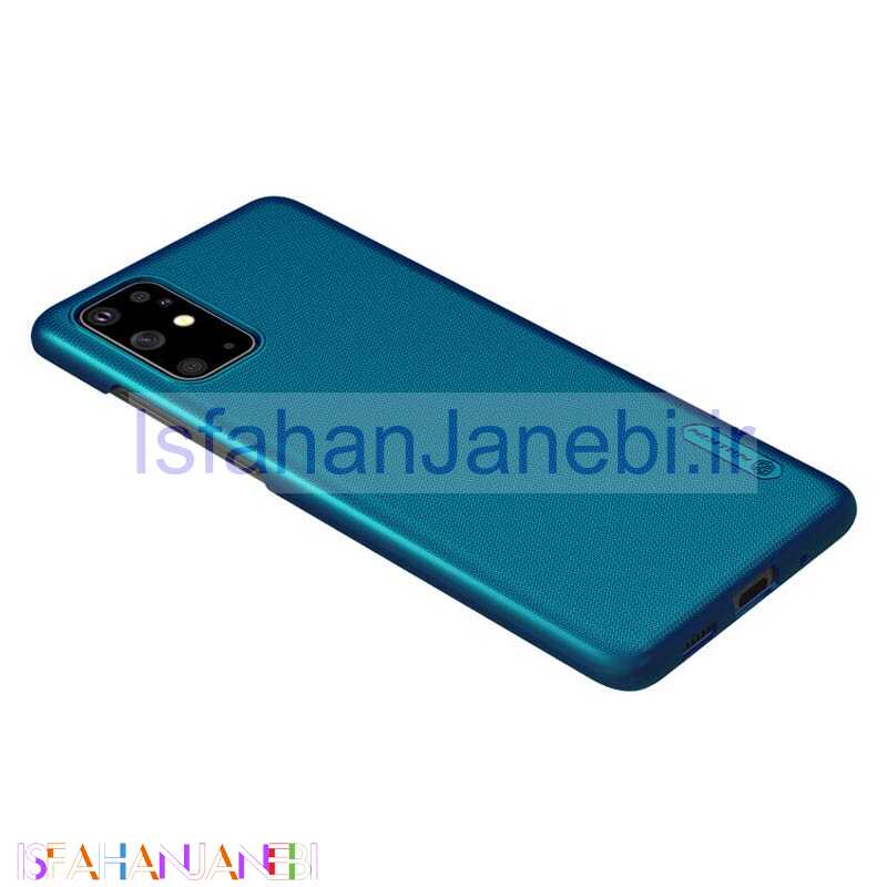 اصفهان جانبی-قاب اورجینال ضدضربه Super Frosted نیلکین Samsung S20 Plus
