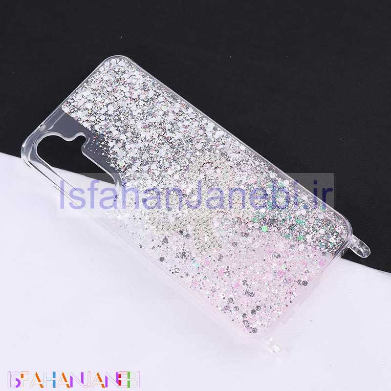 اصفهان جانبی-قاب اکلیلی Vip Max سامسونگ Galaxy A55 پاپیون دار