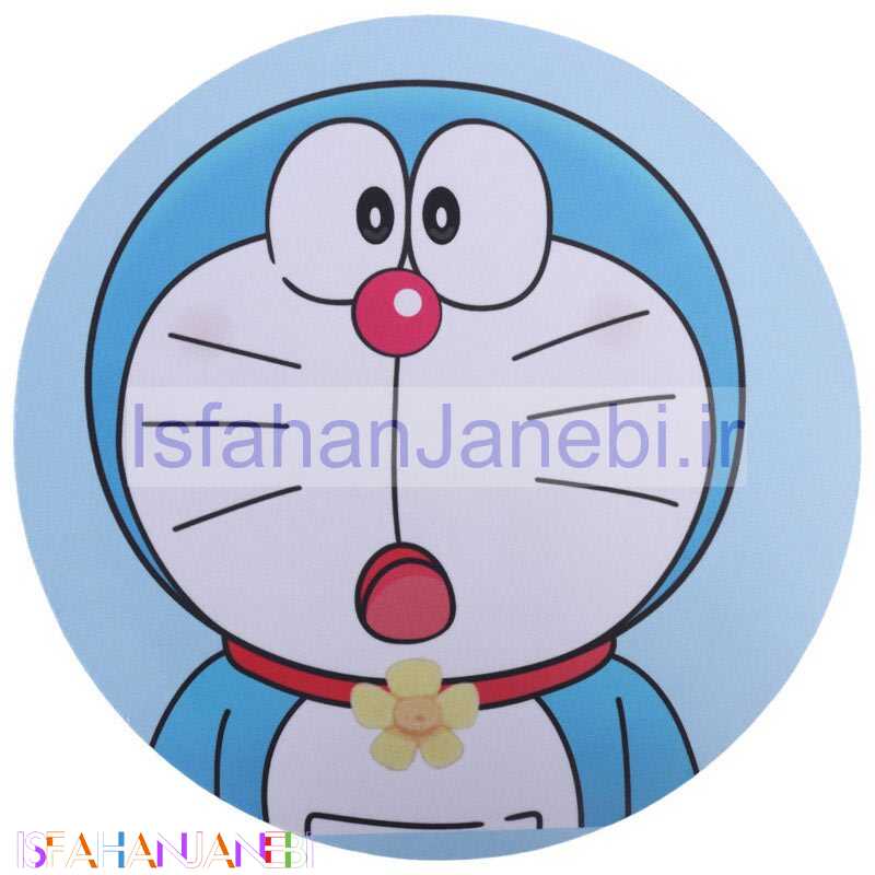اصفهان جانبی-پد موس Qihe QH-1 19.5*19.5cm طرح Doraemon
