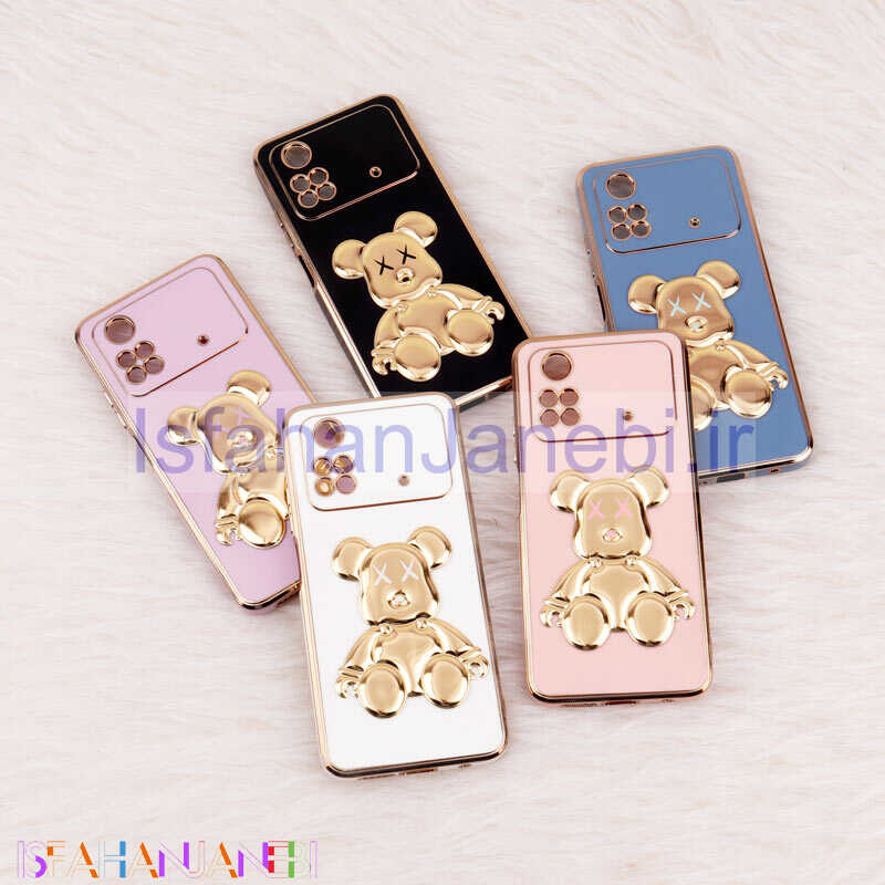 اصفهان جانبی-قاب My Case Power Bear محافظ لنزدار Xiaomi Poco M4 Pro