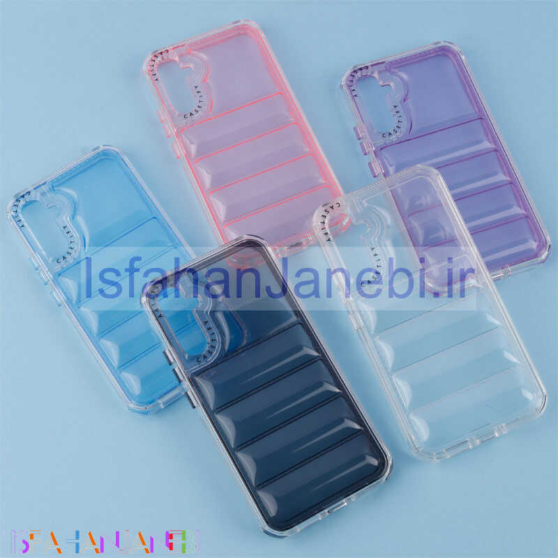 اصفهان جانبی-قاب پافر ژله ای Casetify متال Samsung Galaxy A34