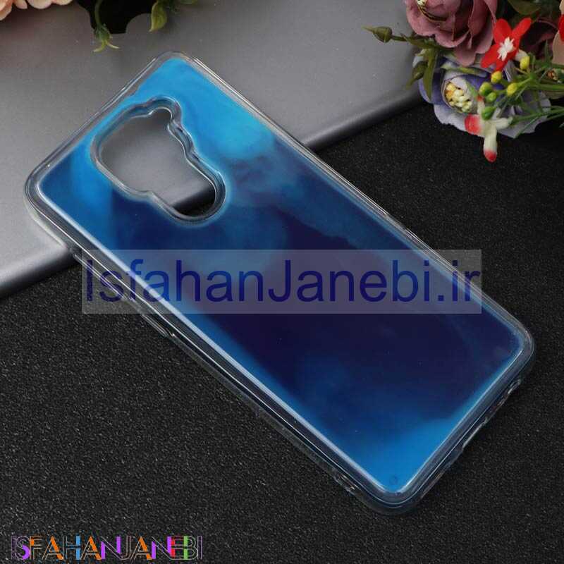 اصفهان جانبی-قاب آکواریومی شب رنگ Xiaomi Redmi Note 9 کد4