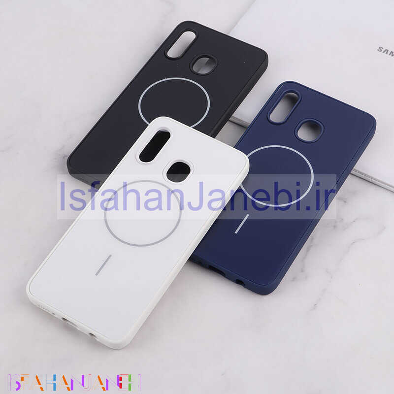 اصفهان جانبی-قاب PVD سامسونگ Galaxy A20 / A30 طرح مگ سیف