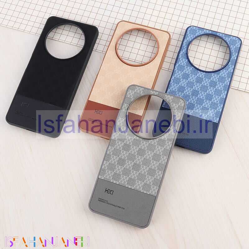 اصفهان جانبی-قاب چرمی HDCI شیائومی Redmi A3 / A3X دو تکه طرح دار