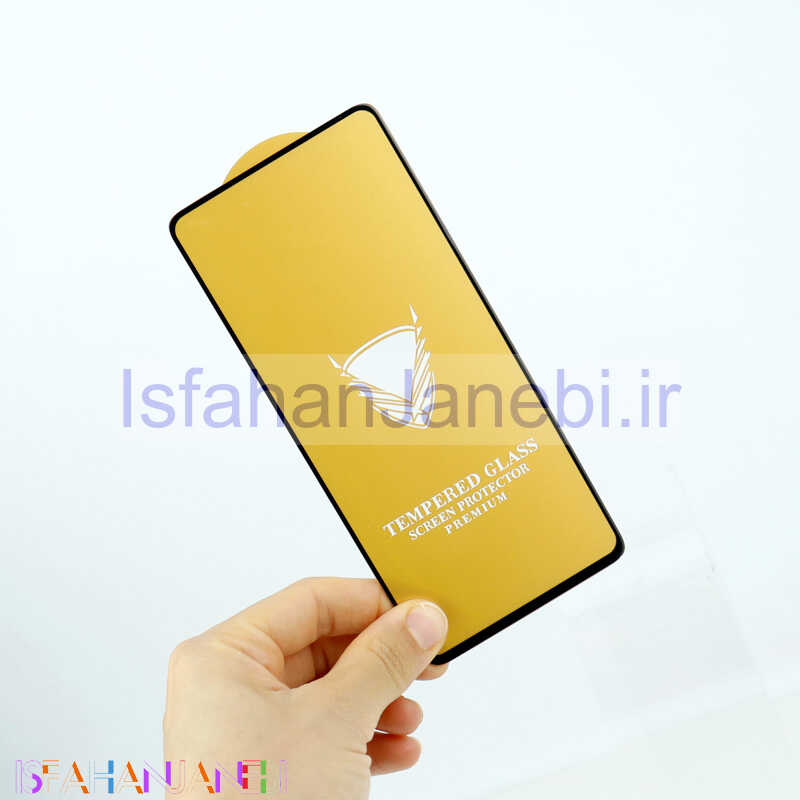 اصفهان جانبی-گلس تمام چسب GOLDEN شیائومی Xiaomi Redmi Note 11 4G