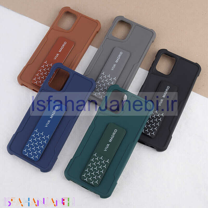 اصفهان جانبی-قاب سیلیکونی Viva Madrid سامسونگ Galaxy A12 / M12 هولدردار