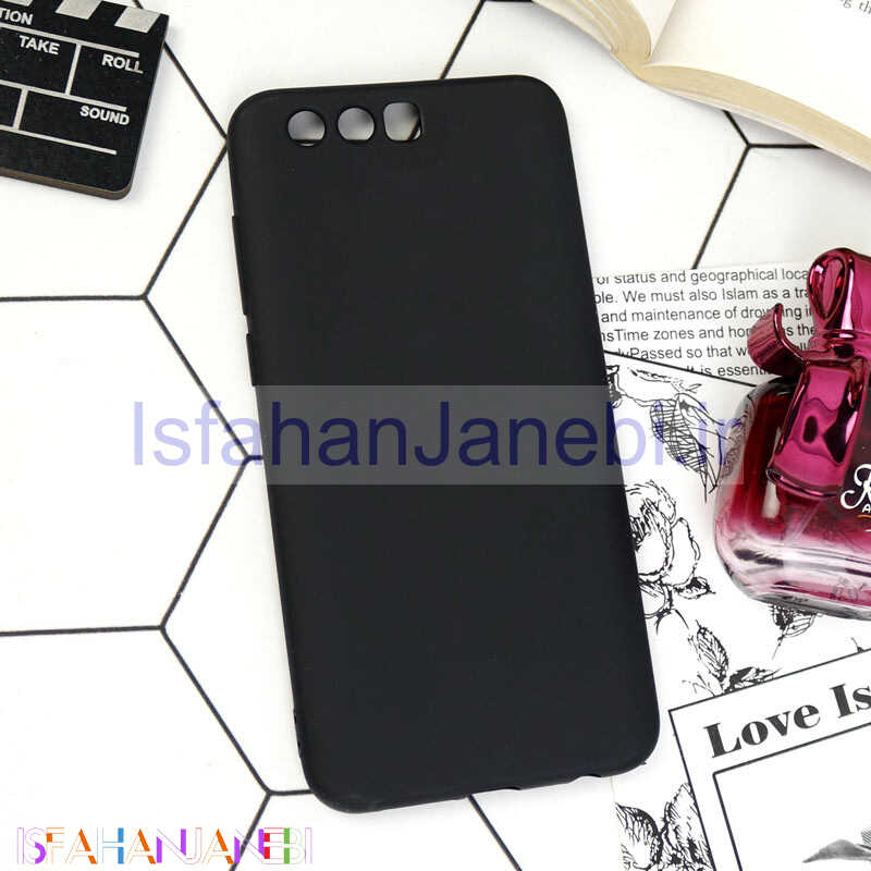 اصفهان جانبی-قاب طرح سیلیکونی Huawei Honor 9 مشکی