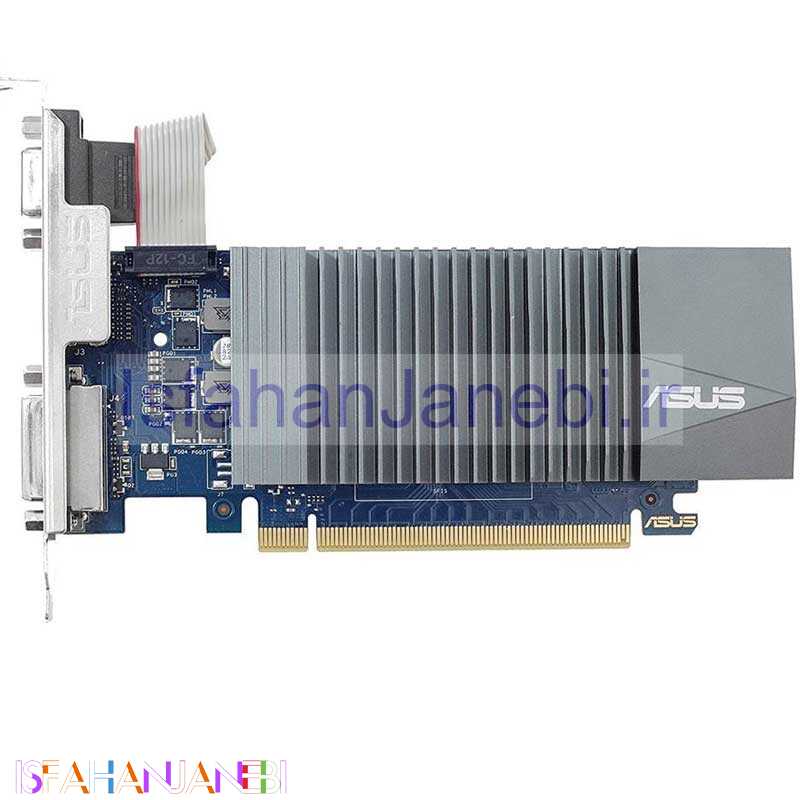 اصفهان جانبی-کارت گرافیک ASUS GT710 2GB SL GDDR5 BRK